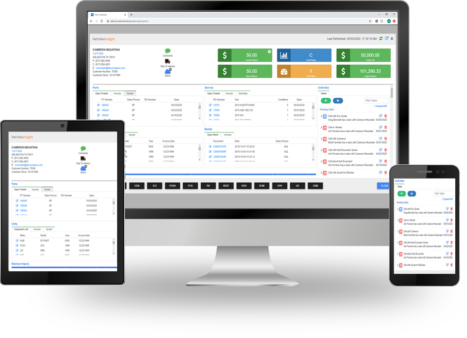 HBS Systems NetView Insight