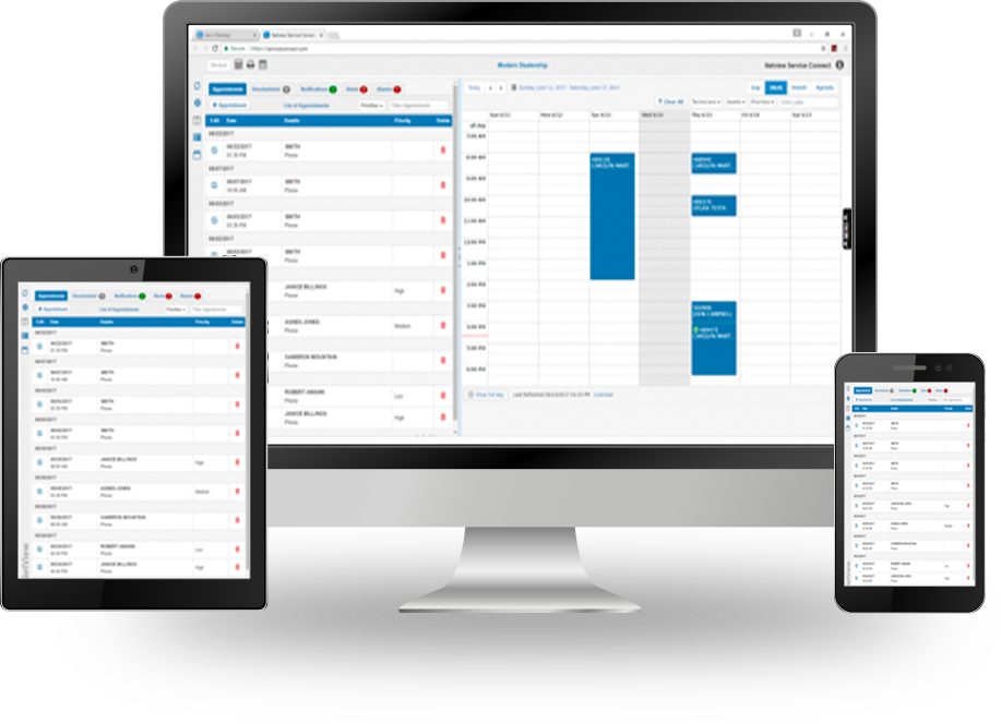 HBS Systems NetView Service Connect