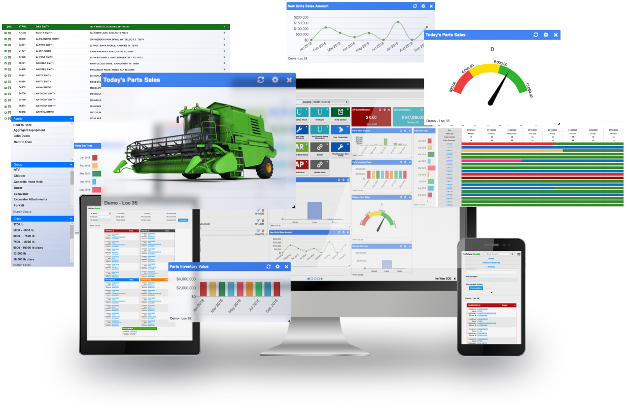 Agriculture Dealer Management Software