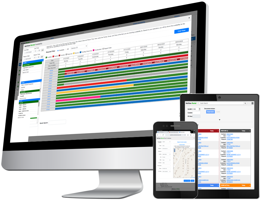 Rental Software for Equipment Dealerships