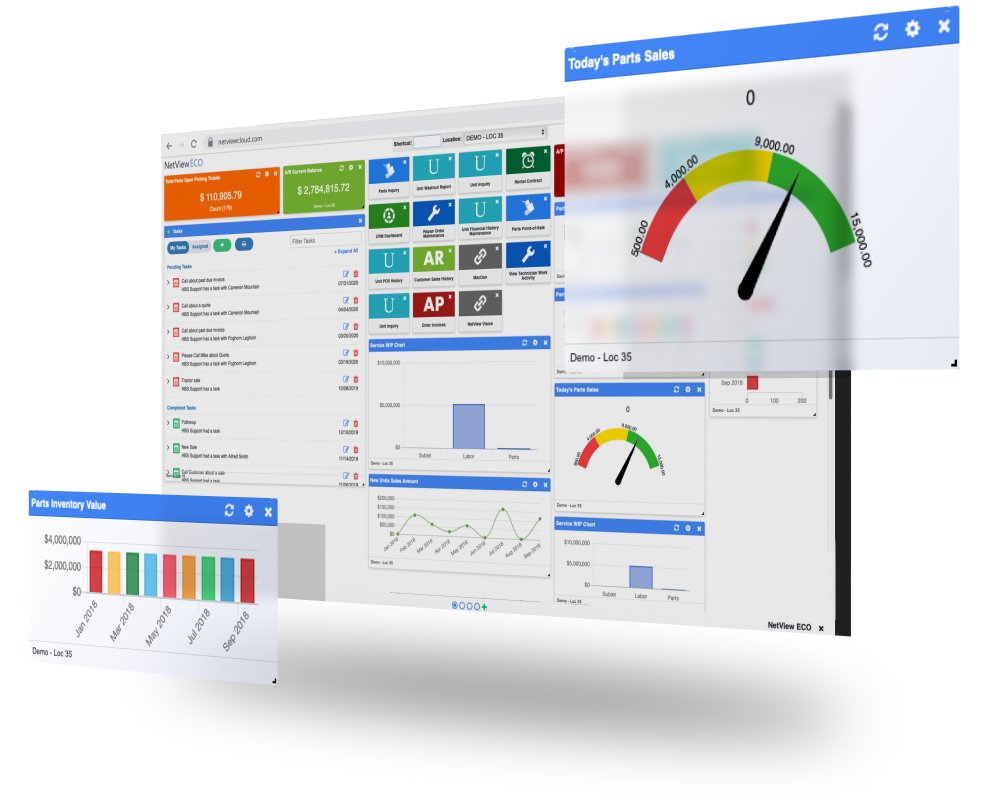 HBS Systems Dealer Management System DMS