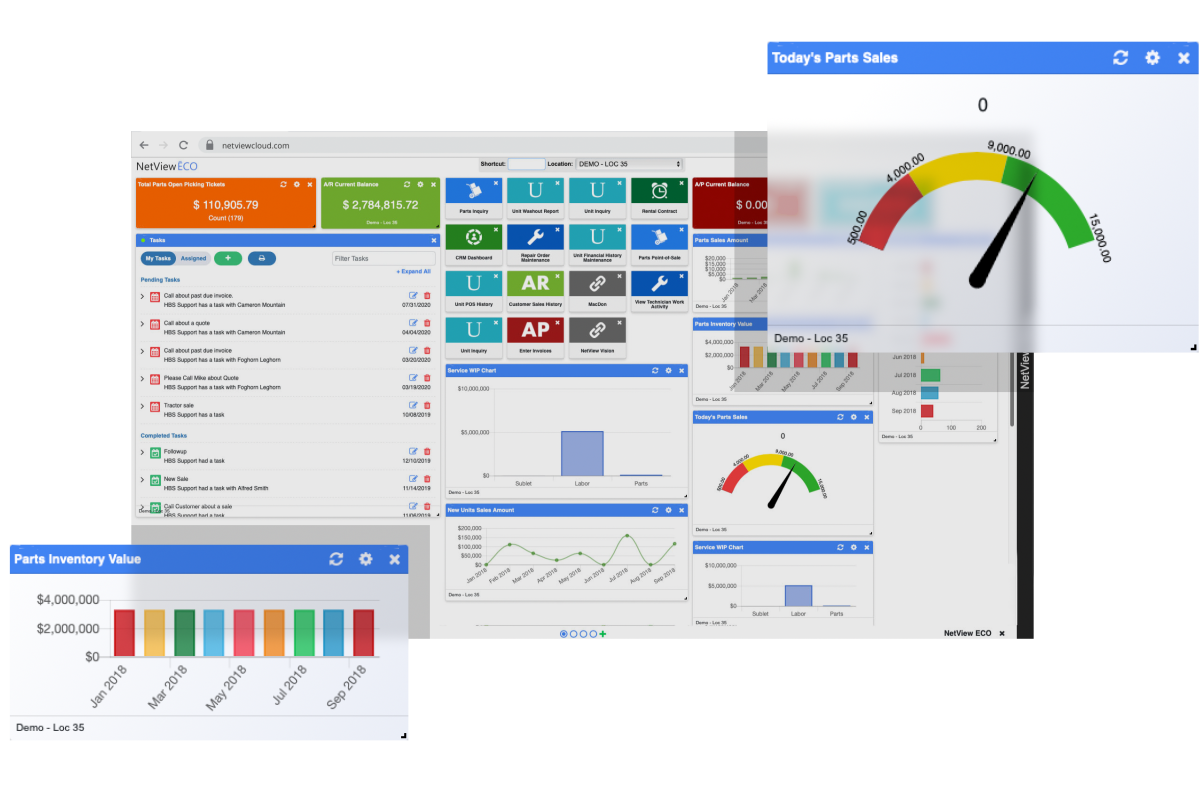 Equipment Dealership Management Invoice Software