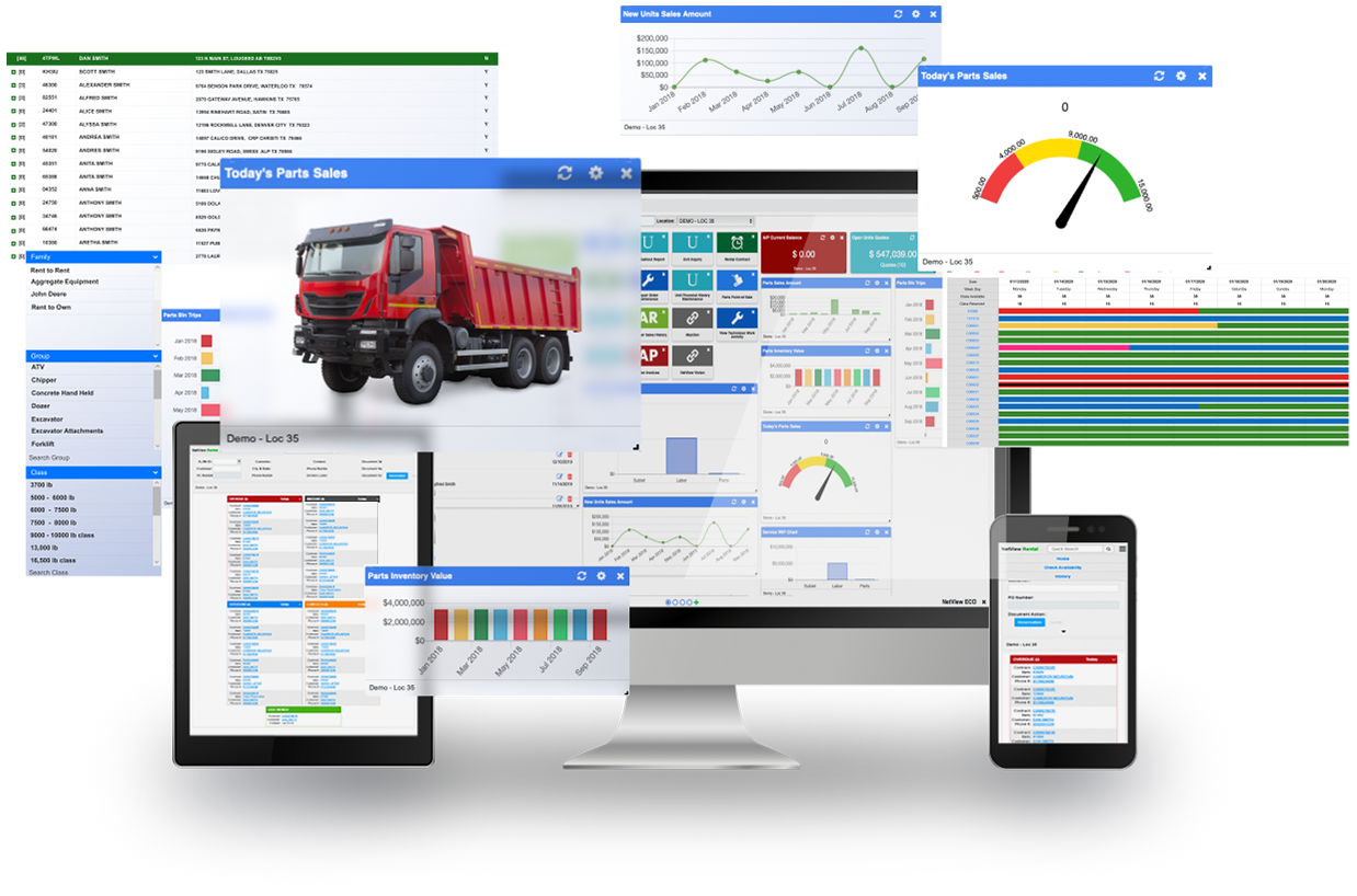 Aggregate Dealer Management Software