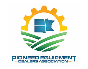 Pioneer Equipment Dealers Association PEDA logo