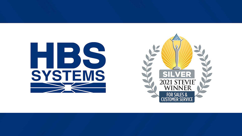 HBS Systems Wins Two Stevie® Awards for Outstanding Support