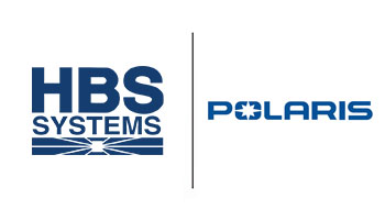 HBS Systems and Polaris Logos