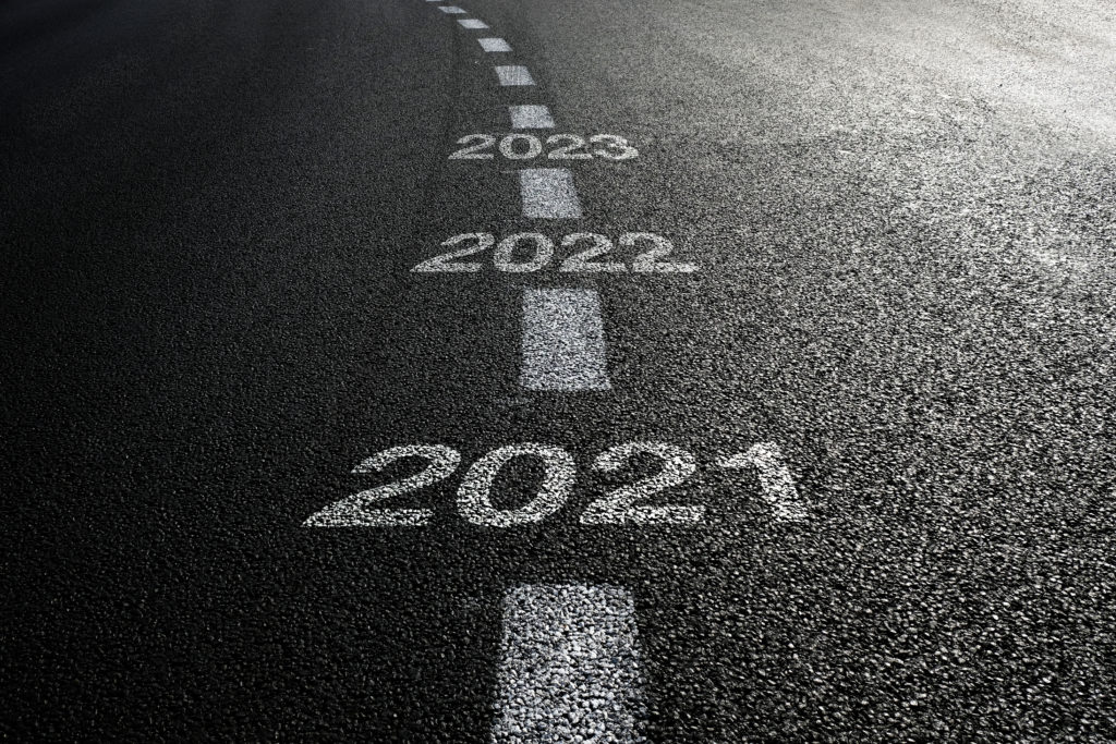 Road map 2021