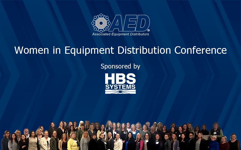 AED Women in Equipment Distribution 2022 Sponsored by HBS Systems DMS