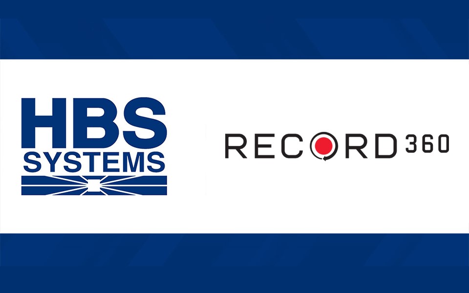 HBS Systems Announces Integration with Record360