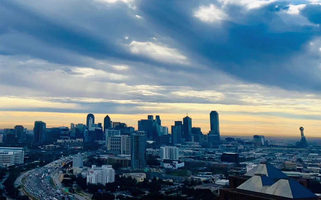 Dallas-skyline-from-Renaissance-Hotel-Dallas-NAEDA-Conference-HBS-Systems-Software-2024