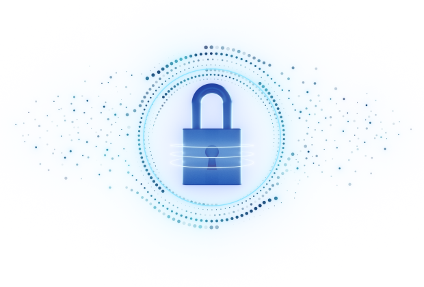 Icon of a locked lock