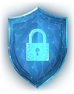 NetView Security logo of a shield with a lock