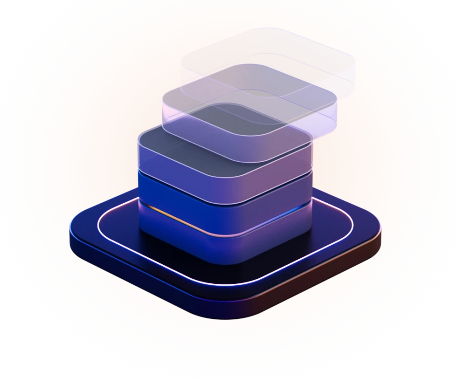 A tower of discs with one being added to represent scaling up