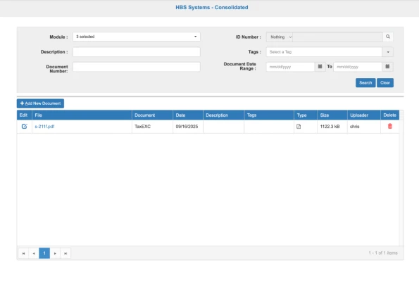 Display of the Financial Management in NetView Eco