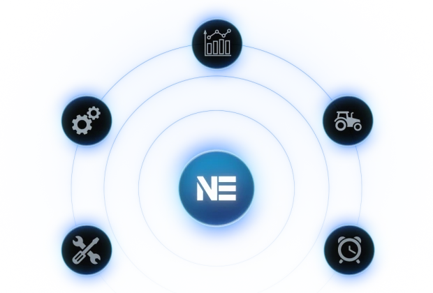 A display of APIs used by NewView Eco