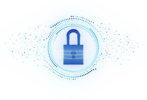 Icon of a locked lock